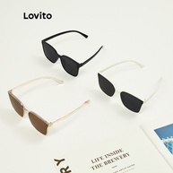 Óculos de Sol Oversized Lovito: Estilo e Proteção - imagem 2