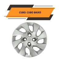 Calota Aro 14 Prata Onix/Prisma: Estilo e Proteção! - imagem 2