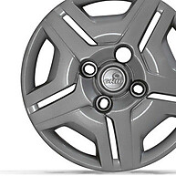 Calota Corsa Classic Aro 13: Prata, Estilo e Proteção! - imagem 2
