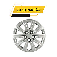 Calota Aro 15 Prata: Estilo e Proteção! - imagem 2
