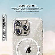 Capa MagSafe Glitter iPhone 16 Pro: Estilo e Proteção! - imagem 2