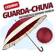 Guarda-Chuva Reforçado: Estilo e Proteção! - imagem 1