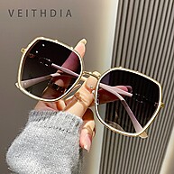 Óculos de Sol Femininos VEITHDIA Z8193: Estilo e Proteção - imagem 2