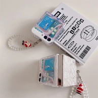 Capinha Z Flip 5: Flocos de Neve e Proteção! - imagem 4