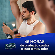 Suave Men Sport Fresh: 48h de Frescor e Proteção - imagem 2