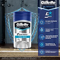 Gillette Cool Wave: 48h de Frescor e Proteção - imagem 2