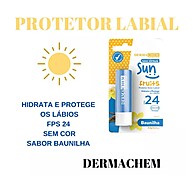 Protetor Labial FPS 24: Hidratação e Proteção - imagem 2