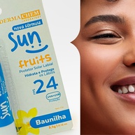 Protetor Labial FPS 24 Dermachem: Hidratação e Proteção - imagem 2