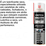 Grafite Lubrificante Seco Spray – A Solução Definitiva para Lubrificação e Proteção - imagem 1