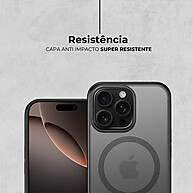 Capa Anti Impacto iPhone 16 Pro: Magsafe e Proteção - imagem 2