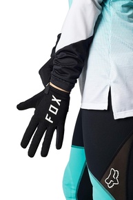 Luva Fox Ranger Gel Feminina Preta - Conforto e Proteção para seu Pedal - imagem 1