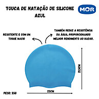 Touca de Natação Silicone: Performance e Proteção - imagem 2