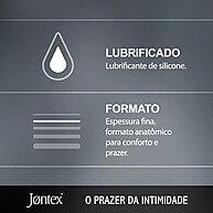 Jontex Sensitive: Mais Prazer e Proteção - imagem 2