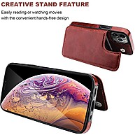 Capa Carteira iPhone: Couro Premium e Proteção - imagem 1
