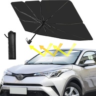 Protetor Solar Para-brisa Carro: Proteção UV, Térmica e Dobrável | Fácil Instalação - imagem 1