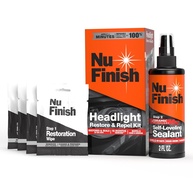 Kit Restauração Faróis Nu Finish - Reparação e Proteção com Tecnologia Cerâmica - imagem 1