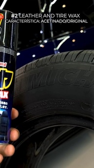 Revitalizador Leather & Tire Wax Soft99: Brilho Natural e Proteção Duradoura para o Interior do seu Carro - imagem 5