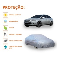 Capa Impermeável Premium para Ford Focus Sedan: Proteção Total Contra Chuva e Sol - imagem 4