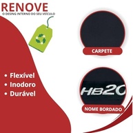 Tapete Carpete HB20 Hatch 2013-2022: Proteção e Estilo Sob Medida - imagem 4
