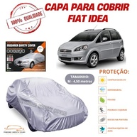 Capa Impermeável Premium para Fiat Idea: Proteção Total Contra Chuva e Sol - imagem 3