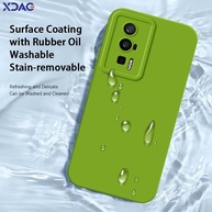 Capa POCO F5 Pro: Silicone Líquido Quadrado e Proteção Total! - imagem 4