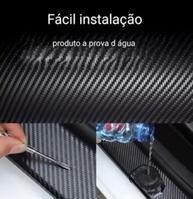 Fita Adesiva Fibra de Carbono 3M: Proteção e Estilo Premium para Seu Veículo - imagem 5