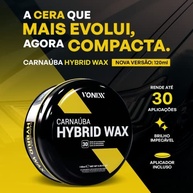 Yamase Cera Protetora Hidrorepelente 120ml: Brilho e Proteção Duradoura para Seu Carro - imagem 3