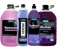 Kit Completo Vonixx: Limpeza Profunda e Proteção para seu Veículo (Removex, Alumax, Ecoblack, Verom) - imagem 2