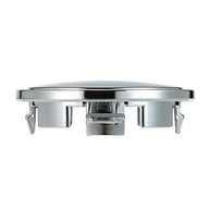 Kit 4 Tampas Centrais de Roda Universal Cromado ABS 56mm - Elegância e Proteção para seu Carro - imagem 5