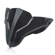 Para-brisa ABS para Bajaj Pulsar NS200 - Proteção e Estilo em Preto - imagem 3