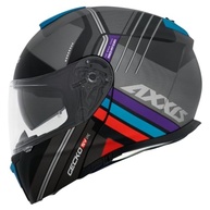 Capacete Gecko SV Epic Sun Visor: Estilo Robocop Escamoteável com Proteção Total - imagem 3