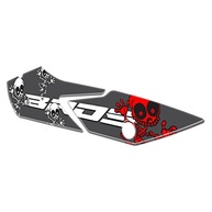 Protetor Adesivo Resinado para Escapamento NXR 150/160 Bros: Estilo e Proteção Premium - imagem 5
