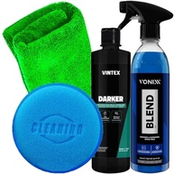 Kit Essencial Vonixx Darker & Vintex: Brilho e Proteção Impecáveis para Seu Carro - imagem 2