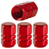 Tampas de Válvula Hexagonais em Alumínio: Proteção e Estilo para Seu Veículo - imagem 1