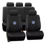 Capa Banco Carro Couro Courvin Cinza VW Gol G1 ao G7 - Proteção e Estilo - imagem 1