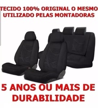 Capa Banco Carro Tecido Grosso GM Onix Prisma LT/LS/Joy - Proteção e Estilo - imagem 2