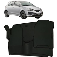 Tapete Borracha Toyota Étios Hatch: Proteção Completa e Estilo Interior - imagem 2