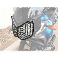 Protetor de Farol Coyote Preto para Yamaha Tenere XTZ 250 - Proteção e Estilo Duradouro - imagem 1