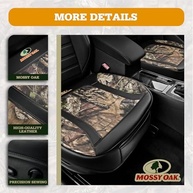 Capa de Assento Mossy Oak: Luxo, Proteção e Estilo Camuflado para Seu Carro - imagem 5