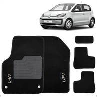 Tapete Automotivo Carpete UP 2014-2021: Estilo e Proteção com Logo Bordado Exclusivo - imagem 2