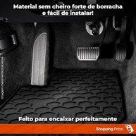 Jogo Tapete Bandeja Borracha Toro 2016-2025: Proteção Total e Limpeza Fácil! - imagem 3