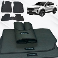 Tapete de Borracha Premium para FastBack Traseiro Inteiriço - Proteção e Estilo - imagem 1