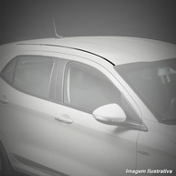 Friso de Teto Borracha Fiat Argo (2018-2022) - Lado Direito: Proteção e Estilo - imagem 4