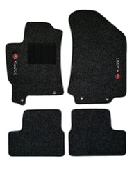 Tapete Carpete Exclusive Fiat Grand Siena 2013-2020 5mm - Proteção e Estilo Premium - imagem 1