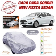 Capa Impermeável Premium para Ford New Fiesta Sedan: Proteção Total contra Chuva e Sol - imagem 3
