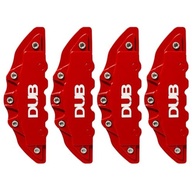 Capa Pinça Freio Universal Vermelho Cereja - Aro 14" a 26" - Estilo e Proteção - imagem 2