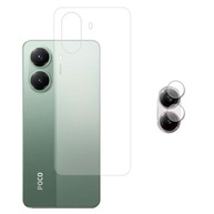 Kit Proteção Completa Poco X7 Pro: Película 3D 9D Frontal, Hidrogel Traseira e Câmera - imagem 4