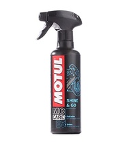 Motul E5 Shine & Go 400ml: Brilho e Proteção para Sua Moto - imagem 2