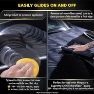 Cera Automotiva Gold Class G7014 Meguiars: Brilho e Proteção Profissional em Pasta - imagem 4