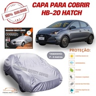 Capa Impermeável Premium para HB20 Hatch: Proteção Total Contra Sol, Chuva e Poeira - imagem 3